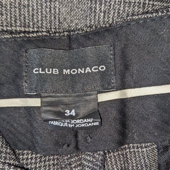 Club Monaco Wool Pants - Size 34 - Like New - Picture 10 of 12